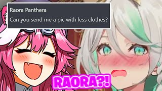 Ceci Got Caught off Guard by This Question from Raora【Hololive EN】 [upl. by Adonis]