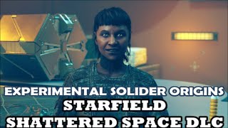 Starfield  Shattered Space DLC  quotSympathy For the Livingquot Side Quest Redeemed Origins [upl. by Aryamo]