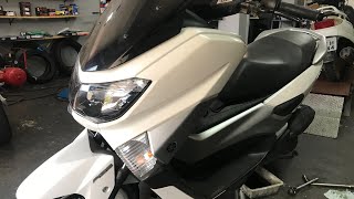 Como instalar suporte de celular na YAMAHA NMAX 160 [upl. by Linder791]