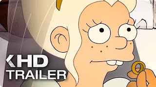 Disenchantment The Final Season  Official Teaser Trailer [upl. by Nestor]