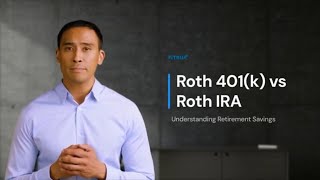 Roth 401k vs Roth IRA Maximizing Your Retirement Savings  Which is Right for You [upl. by Matilda]