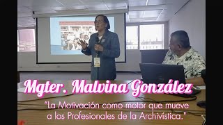 La Motivación como Motor que Mueve a los Profesionales de la Archivística [upl. by Rockey]