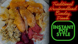 Instant Pot Cook Chicken Dinner  Newfoundland Jiggs Tradition [upl. by Giarc]