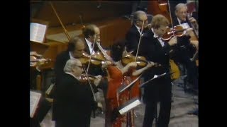 Isaac Stern Ivry Gitlis Ida Haendel Shlomo Mintz IPO Zubin Mehta Vivaldi RV 580 [upl. by Ottavia]