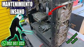 HACIENDO MANTENIMIENTO BARATO A UNA PC GAMER y cotizando laptops gamer [upl. by Ennagrom646]