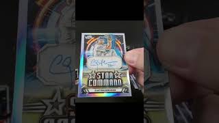 2024 Topps Cosmic Clayton Kershaw Star Command Autograph sportscards groupbreaks baseballcards [upl. by Hteb]