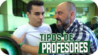 TIPOS DE PROFESORES [upl. by Redwine]