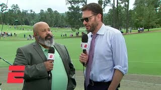 2019 Masters Round 2 Coverage  Masters LIVE  ESPN [upl. by Suillenroc613]