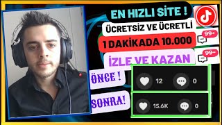 1 Dakikada 10000 Tiktok Beğeni Hilesi  Şifresiz Ücretsiz Tiktok Beğeni Hilesi 2024 [upl. by Layod]