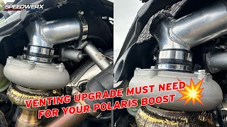 VENTING UPGRADE MUST NEED FOR YOUR POLARIS BOOST  Speedwerx USA [upl. by Vasilis932]