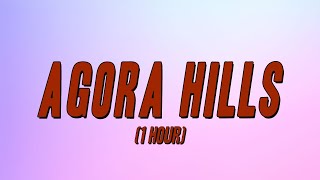 Doja Cat  Agora Hills 1 Hour Lyrics [upl. by Poucher978]