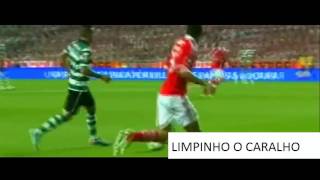 Benfica Sporting 2013 CAPELA 20 quotFoi limpinhoquot [upl. by Bing]