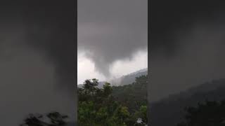 27 September 2024  Tornado San Salvador Volcano El Salvador [upl. by Surad]