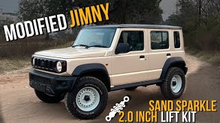 2024 Modified Jimny  Only 1 in india 🇮🇳 [upl. by Hester]