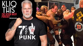 Kevin Nash on his history with Backstage altercations [upl. by Nodnal80]