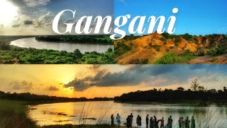 GANGANI tourist spot  Grand Canyon of Bengal  Gangani tour plan  Amlagora forest garhbeta [upl. by Eisiam]