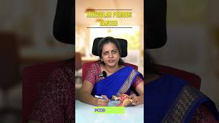 What is the link between Irregular periods and PCOD  Dr Shilpa G B [upl. by Som686]