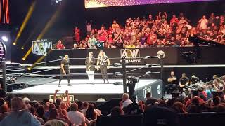 Tony Schiavone Interviews Ethan Page Scorpio Sky Sting Brings Out Coffin w Darby Allin 63021 [upl. by Algar33]