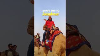 Jaisalmer Longewala Trip with TheHitTrip [upl. by Aig]