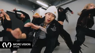 박재범 Jay Park  ‘Taxi Blurr Feat NATTY of KISS OF LIFE’ Dance Practice Video [upl. by Etnaid]