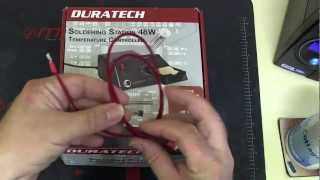 Unboxing the Duratech Soldering Station [upl. by Stockwell]