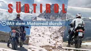 Mit dem Motorrad durch Südtirol Unser Kurztrip im Mai [upl. by Eelyr]