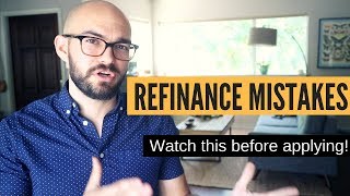 Car refinance mistakes  DONT MAKE THEM [upl. by Barger847]