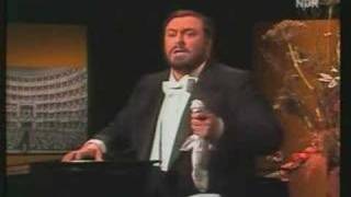 Pavarotti  Scene from Luisa Miller by Verdi  1978 [upl. by Haikezeh]