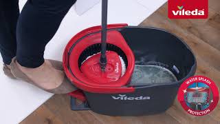 Everything you need to know about the Vileda EasyWring Spin Mop amp Bucket System [upl. by Akinajnat]