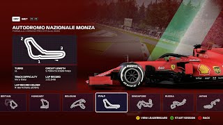 R15 Start  Italy  Speednet Championship 2021  F1 2020 Stadia Game [upl. by Ibloc293]