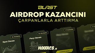 Blast L2 Çarpanlar ile Fazladan Airdrop Kazanmak [upl. by Grearson]