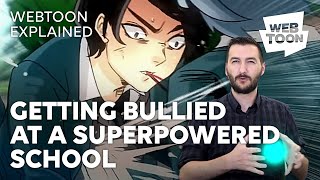 BULLIED AT A SUPERPOWERED SCHOOL  unOrdinary Explained  WEBTOON [upl. by Hills]