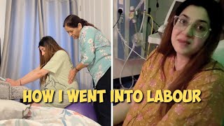 The Day I Went Into Labour  Getting Ready For Birthing 🤰 [upl. by Teirrah704]