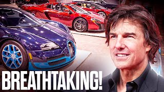 Inside Tom cruise’s Breathtaking Car Collection [upl. by Iztim]