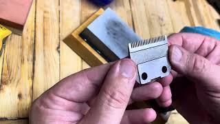 How to Sharpen ANY Hair Clipper Trimmer Blade [upl. by Brunn]