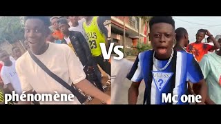 Mc one vs phénomène authentik  rap ivoire [upl. by Spring418]