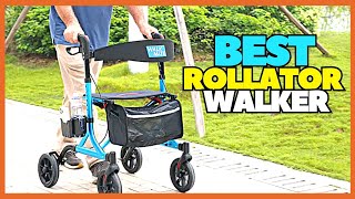 Top 5 Best Rollator Walkers For Seniors 2023 Rollator Walker Assembly [upl. by Hairim345]