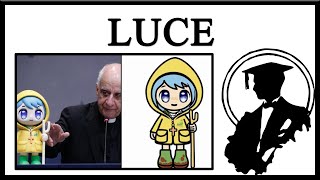 Meet Luce The Pope’s New Anime Mascot [upl. by Anma970]