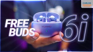 Huawei Freebuds 6i  Review en Español [upl. by Emmi998]