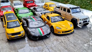 Reviewed Diecast Cars from Kinsmart and Other Brands [upl. by Aimaj746]