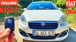 VİRAJDAN VİRAJA ATLAYAN FİAT LİNEA  13 MULTİJET 95HP  EGEA İLE KIYASLADIM  EKONOMİK AİLE ARACI [upl. by Godard914]