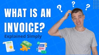 What is an Invoice Explained Simply with Examples [upl. by Nauaj]