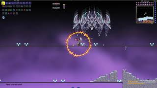 Terraria Calamity Enraged Golem  Astrum Aureus Getfixedboi  Death mode  Legendary difficulty [upl. by Mandelbaum]