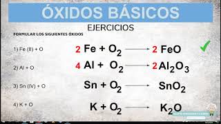 🚀 ÓXIDOS  FORMULACIÓN y NOMENCLATURA INORGÁNICA [upl. by Reffotsirhc]