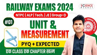 Class 01  Unit amp Measurement Questions  Railway Science Free Batch🔥Daily 10 AM🔴 neerajsir [upl. by Lawrence]