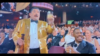 Guillermo toasts everyone at the Oscars 2024 [upl. by Dollie934]