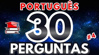 🎓QUIZ PORTUGUÊS  Perguntas Ensino Fundamental 4 [upl. by Ondine]