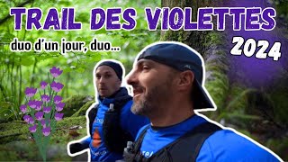 trail des violettes🫐2024 by RUN ADDICTIVE 24km « inside » 🎥 [upl. by Pattie]