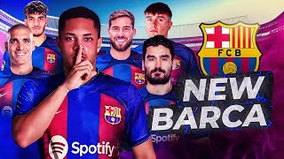 BARCELONA NEW PROJECT SHOCKS the FOOTBALL WORLD Vitor Roque Gundogan Abde Romeu Inigo Fresneda [upl. by Sheets]