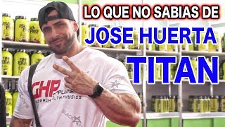 LO QUE NO SABIAS DE JOSE HUERTA TITAN EN EL MR MEXICO 2018 [upl. by Aihsotan]